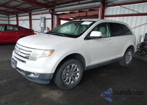 2010 Ford Edge Limited z USA, uszkodzony, nr VIN 2FMDK3KC1ABB75406